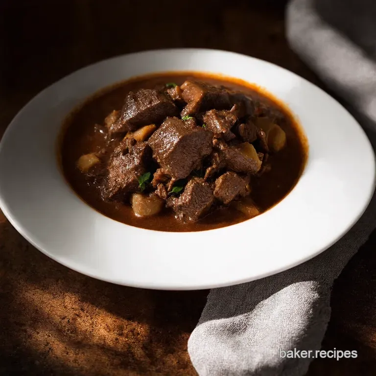 Beef Chuck Bourguignon