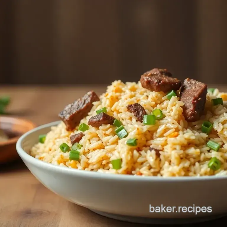 Beef Fried Rice: Wok This Way to Flavor Town!