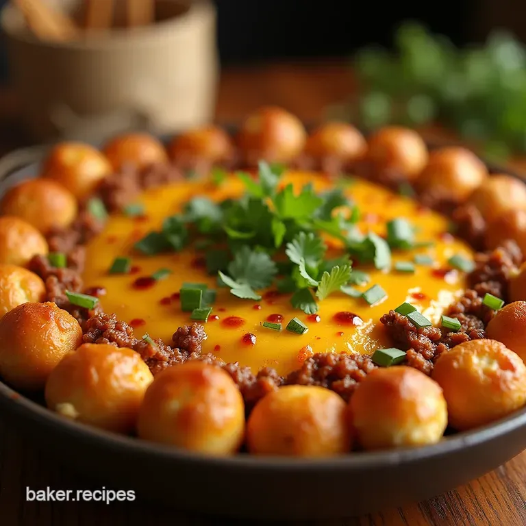 Smokin Hot Beef Cream Cheese Popper Dip the Ultimate Game Day Sensation presentation