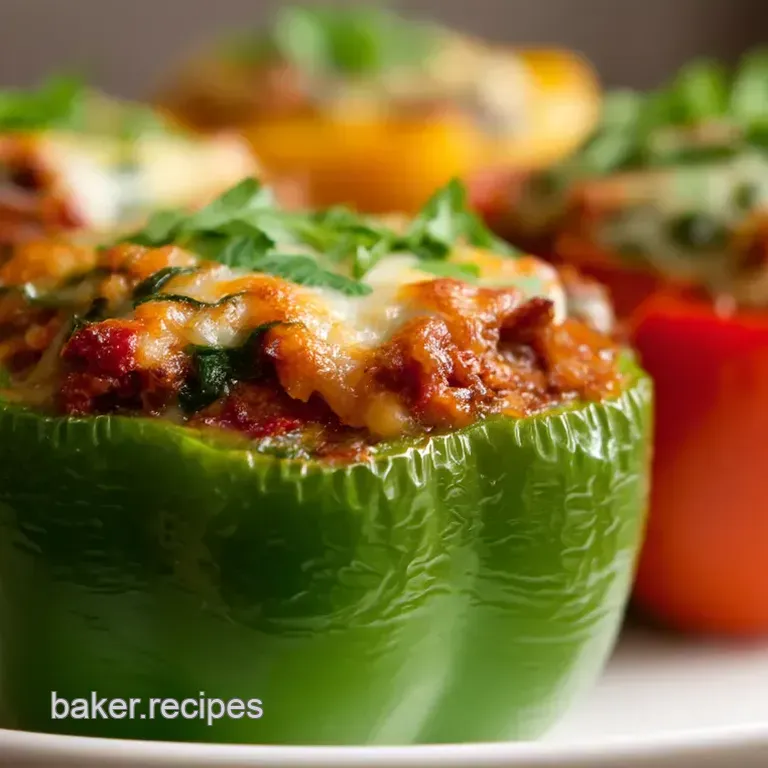 Bellissima Bell Peppers: The Ultimate Stuffed Pepper Recipe