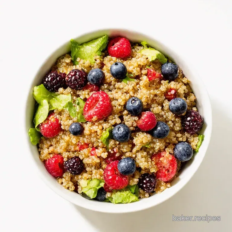 Berry Bliss Quinoa Salad