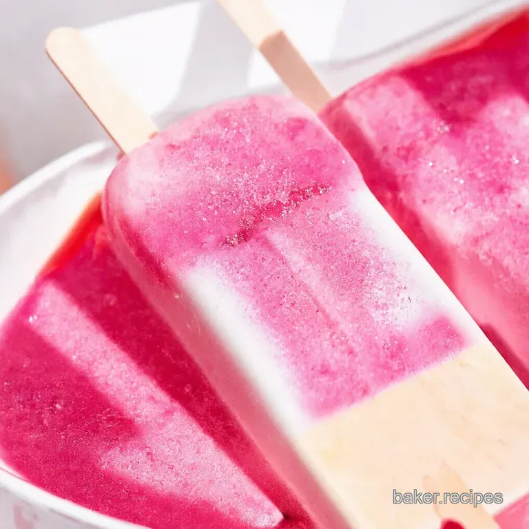 Berry Parfait Yogurt Popsicles Cool Down with Summer