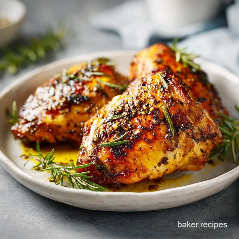 The Best Chicken Marinade Recipe: Succulent & Zesty