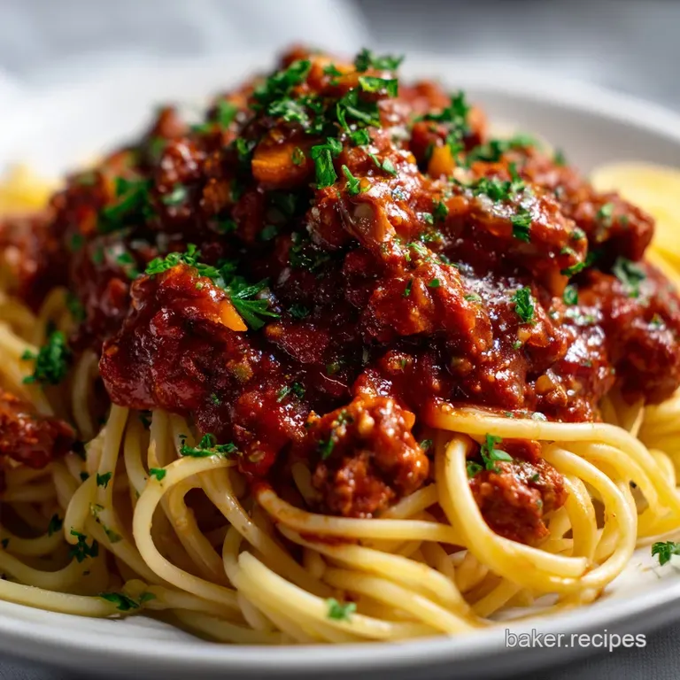 The Best Crockpot Spaghetti Meat Sauce Recipe