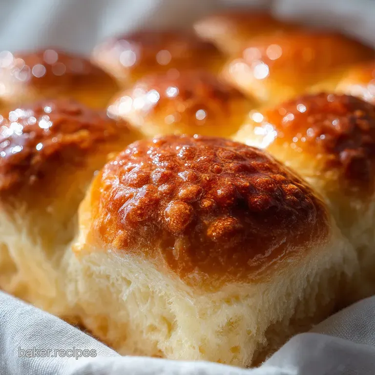 The Best Dinner Rolls Recipe: Soft Honey Milk