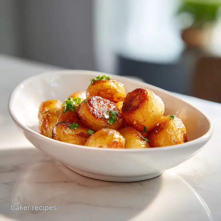 The Best Potatoes: Shatter Crisp Roast Recipe