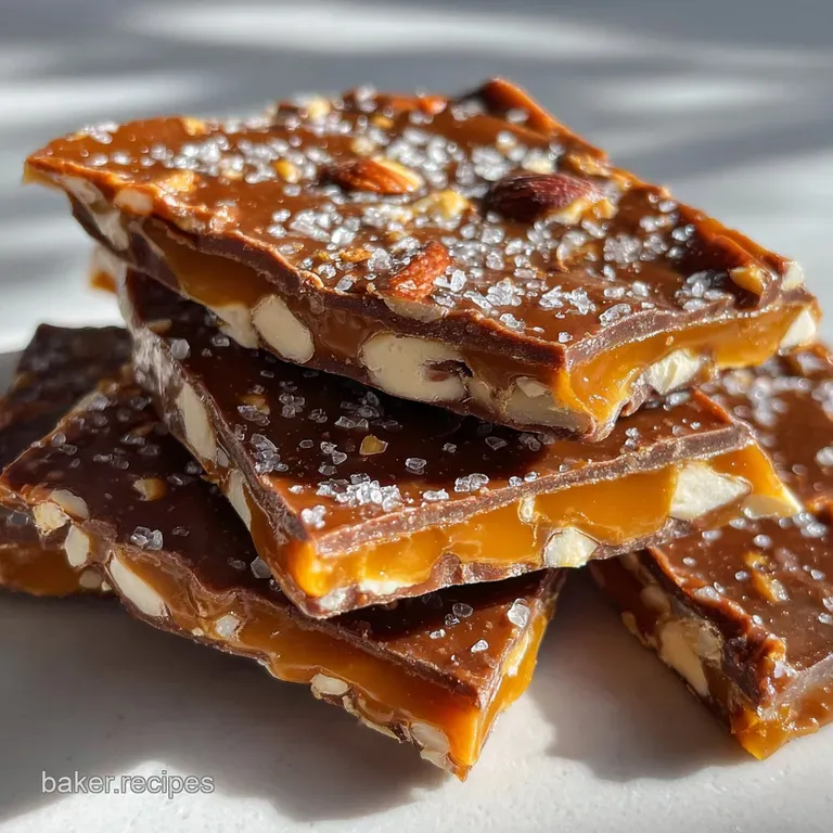 Better Than Anything Toffee Recipe