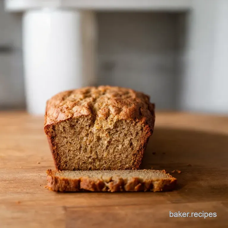Betterforyou Banana Bread presentation