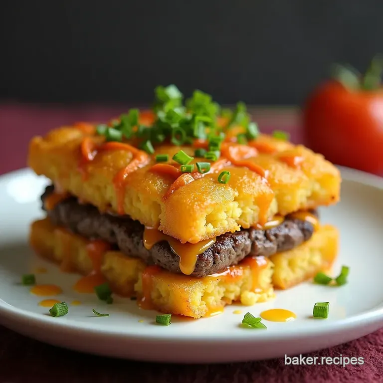 Big Mac Tater Tot Casserole