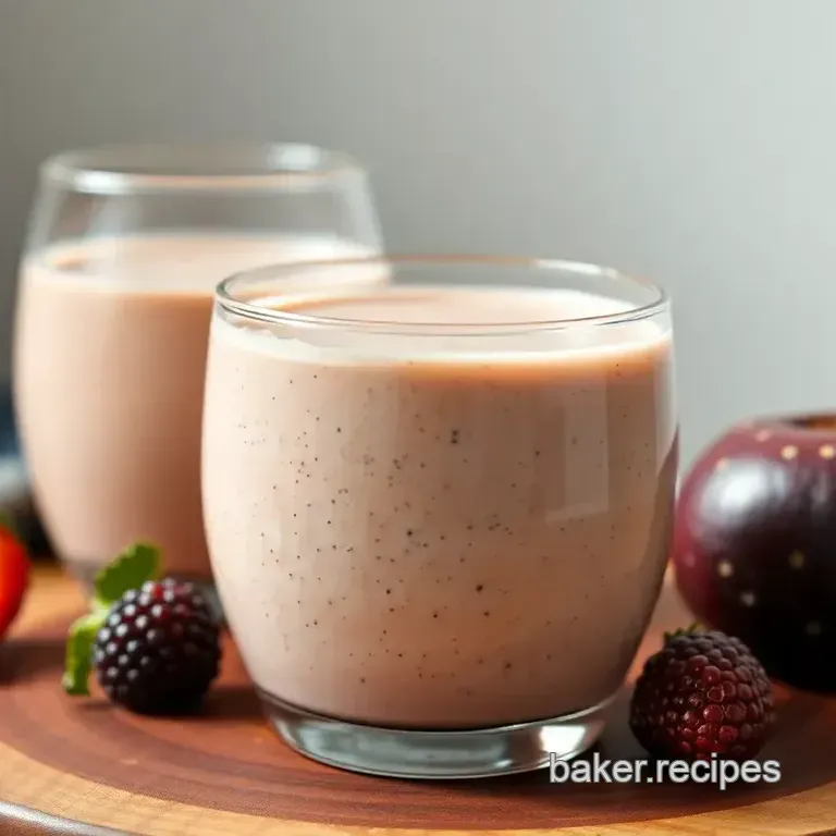 Blend Glowing Skin Smoothie for Radiance