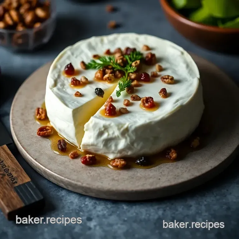 Boarderie Baked Brie: Ultimate Guide to a Savory Delight presentation