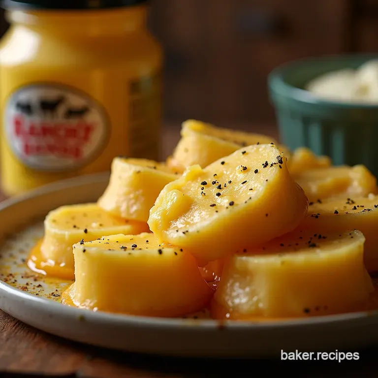 The Ranch Hands Secret Weapon Bold Buttery Cowboy Butter presentation