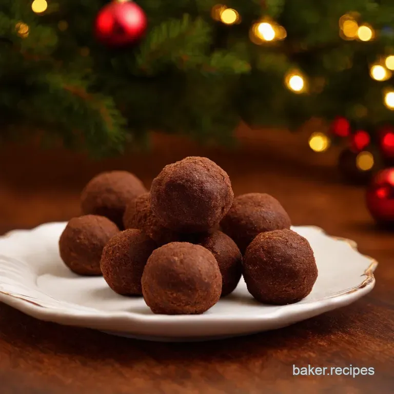 Boozy Bourbon Balls a Kentucky Classic with a Kick presentation