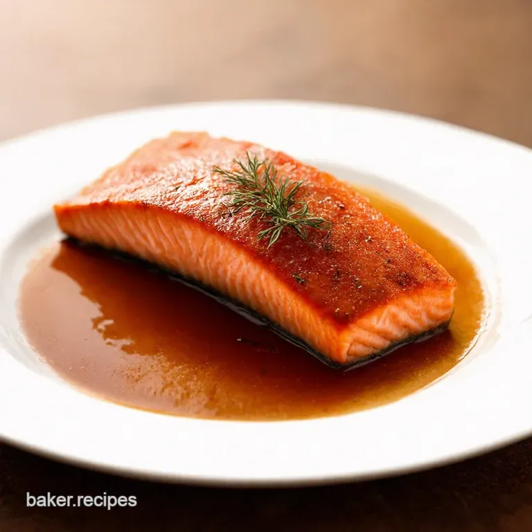 Bourbon Bliss Salmon A Sweet Smoky Delight