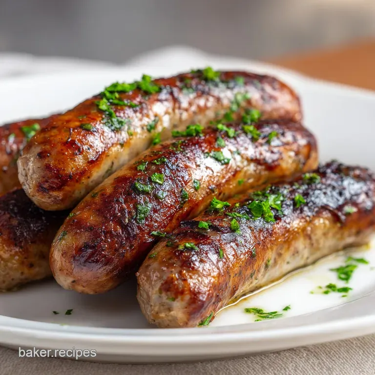 Brats in Air Fryer