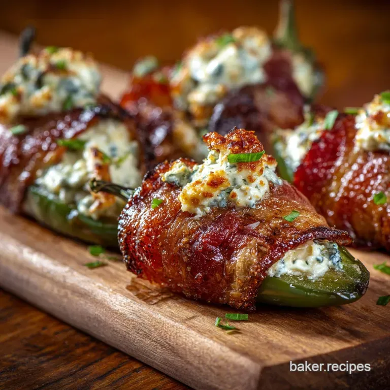 Brisket Stuffed Jalape&ntilde;os Smokin Hot Texas Firecrackers Recipe presentation
