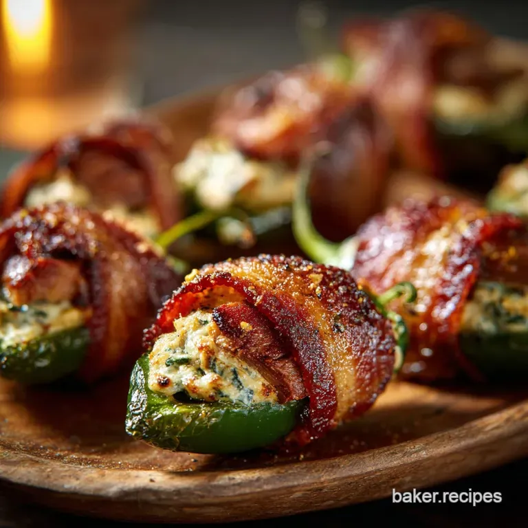 Brisket Stuffed Jalape&ntilde;os Smokin Hot Texas Firecrackers Recipe