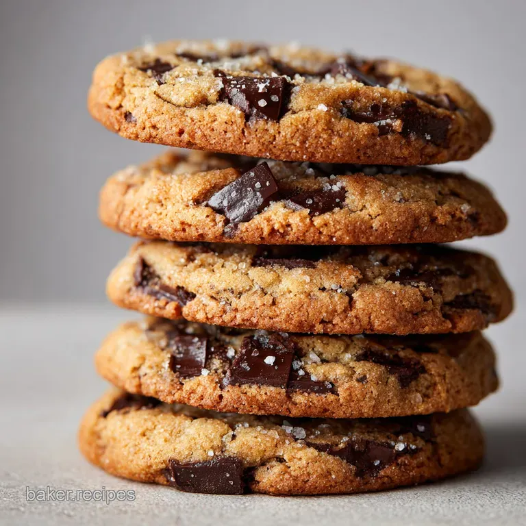 Chocolate Chip Cookies: The Brown Butter Ultimate