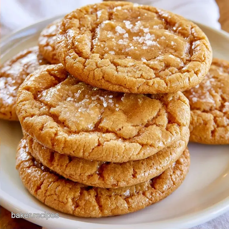 Chewy Brown Butter Harvest Cookies