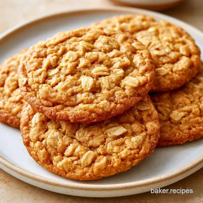 A stack of warm, golden cookies on a ceramic plate, accented by a glass of cold milk and a rustic linen napkin.