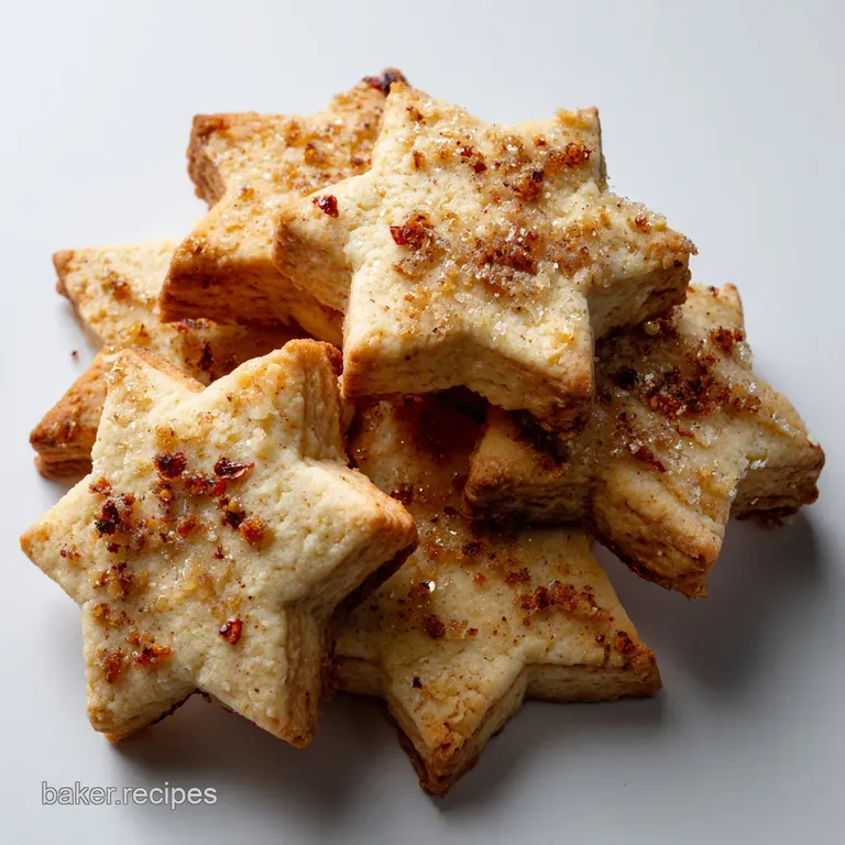 Christmas Cookie Exchange: Brown Butter Stars