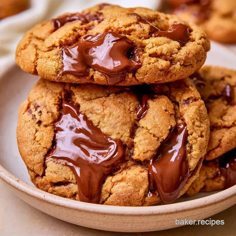 Chewy Brown Sugar Chocolate Chip Cookies