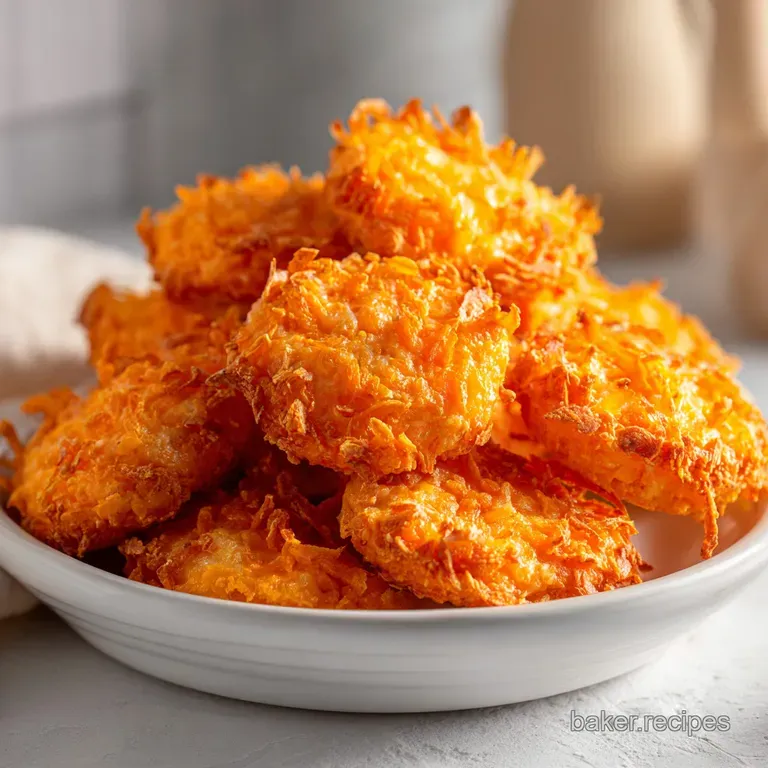 Buffalo Chicken Cheese Ball: Tangy and Creamy