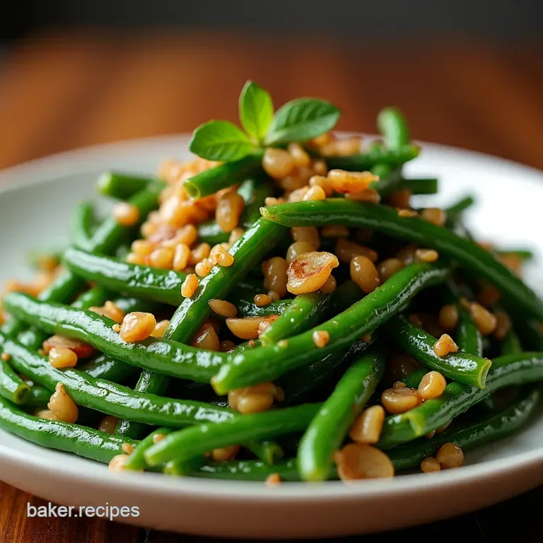 The Legend of the Buffet BetterThanTakeout Crispy Garlic Green Beans