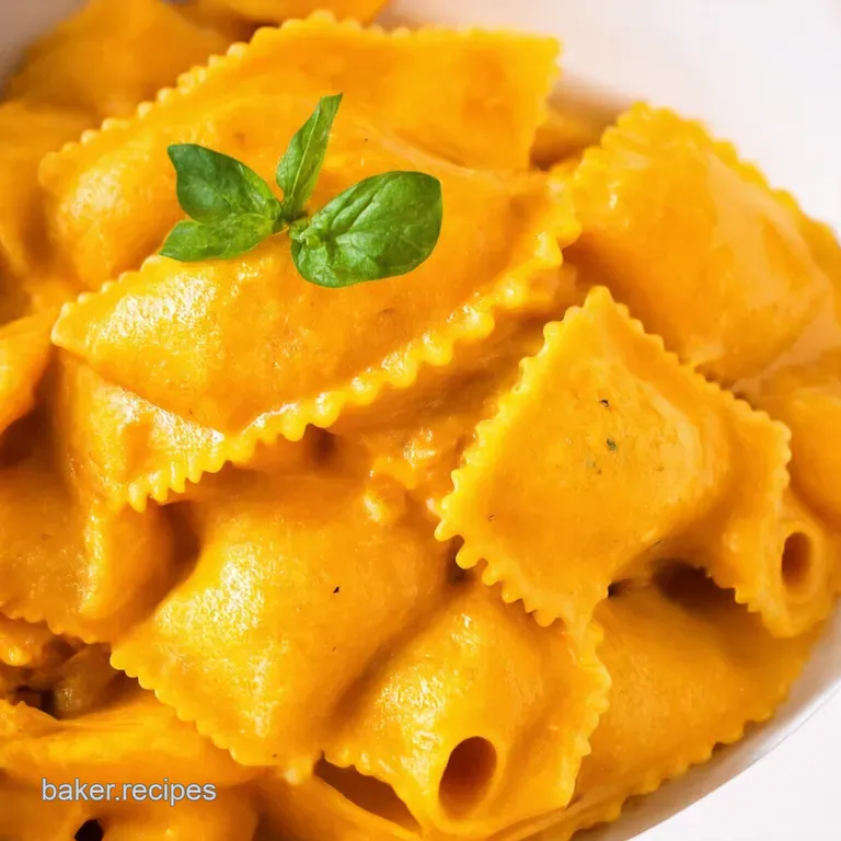 Butternut Squash Sage Ravioli with Brown Butter Sauce