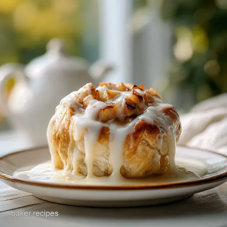 Country Apple Dumplings: Buttery & Gooey