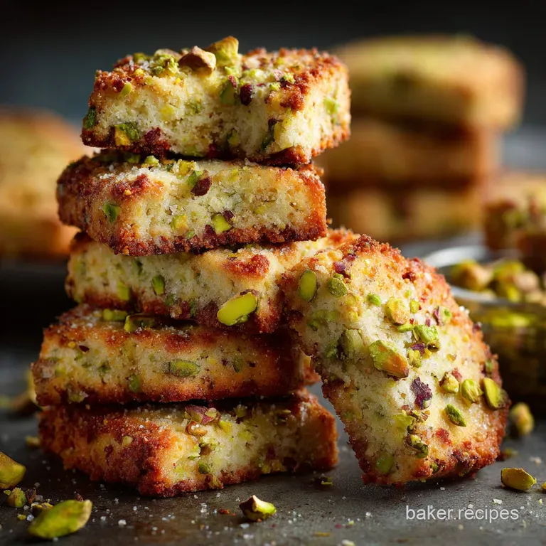 Keto Pistachio Shortbread Cookies the Buttery Lowcarb Tea Biscuit presentation