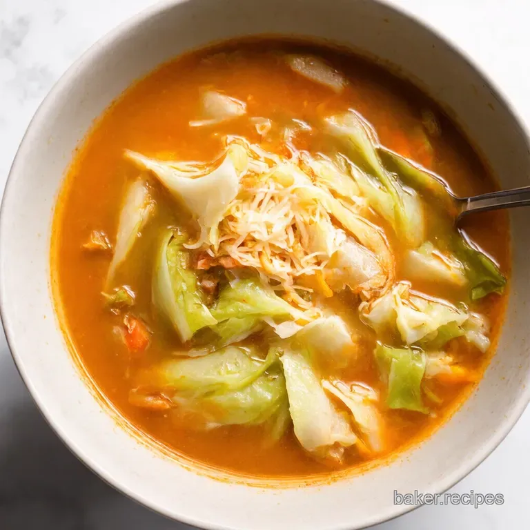 Cabbage Roll Soup Unstuffed Comfort in a Bowl