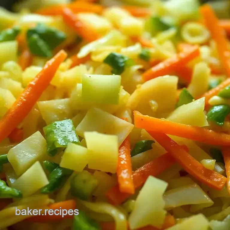 Easy Cabbage Recipes Asian: A Quick Stir-Fry with Ginger & Garlic