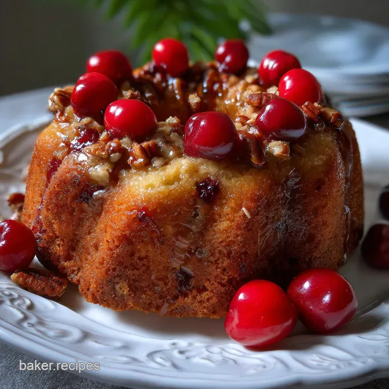 Elegant slice of cake showcasing a tender, airy crumb and a warm, inviting spice aroma. Served on a white plate with delic...