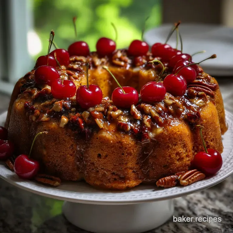 Layered Cake in a Cake Recipe