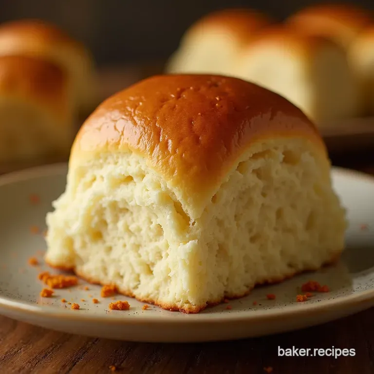 The Shortcut Sovereign Unbelievably Fluffy Dinner Rolls Made from Cake Mix presentation