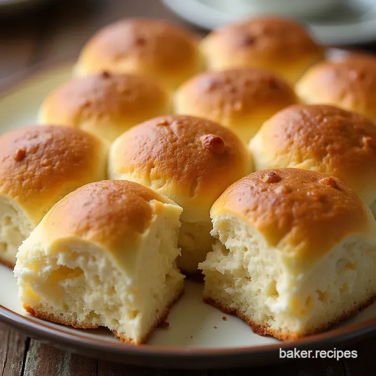 The Shortcut Sovereign Unbelievably Fluffy Dinner Rolls Made from Cake Mix