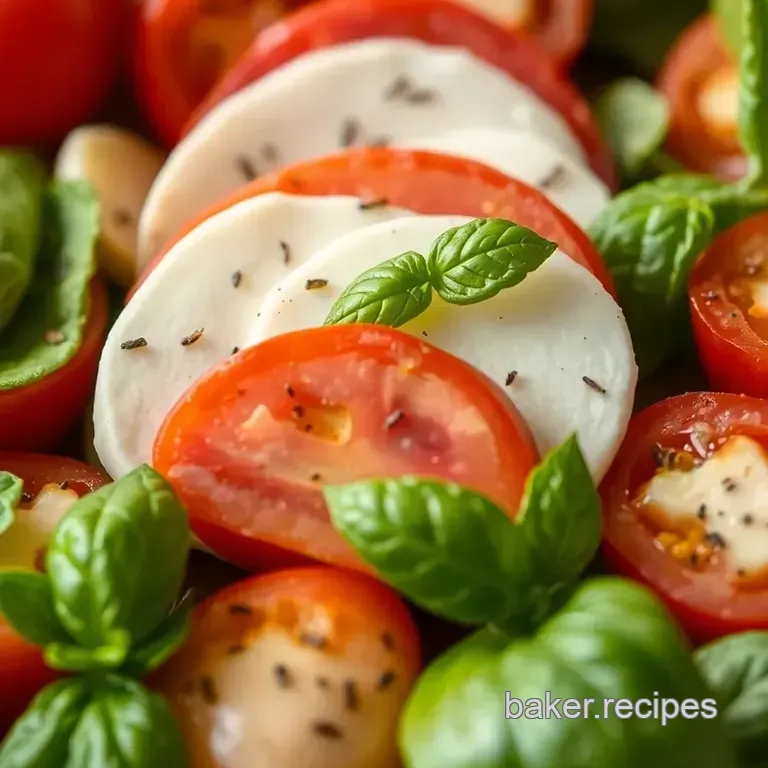 Caprese Salad: the Ultimate Summer Salad (Done Right) presentation