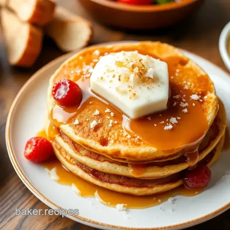 Carmel Salt Pancakes or Waffle Mix