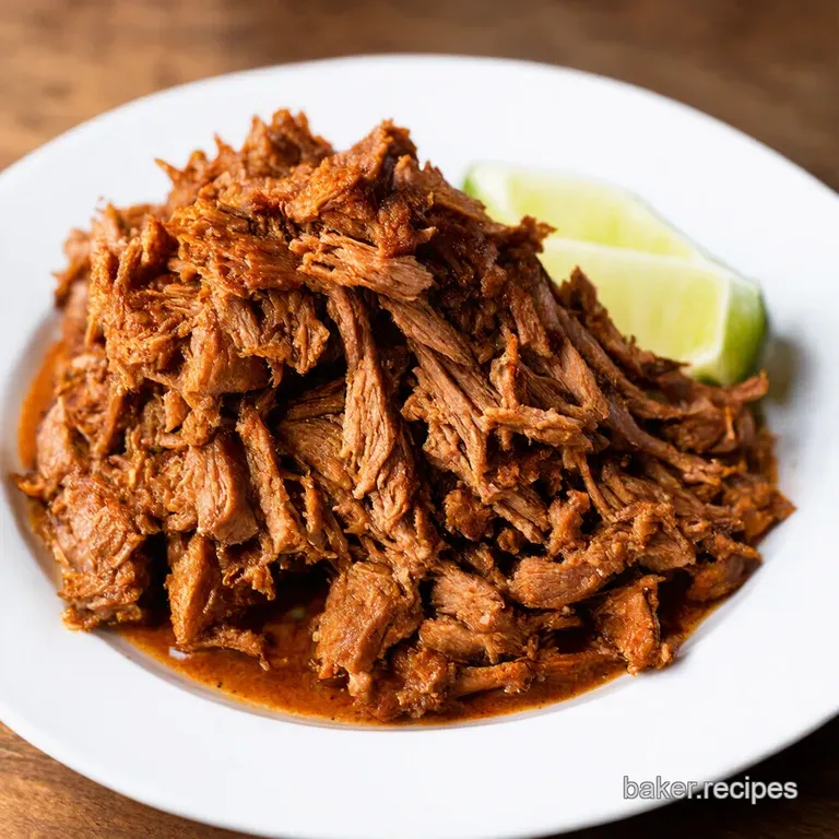 Carnitas Fiesta Crispy Tender Mexican Pulled Pork