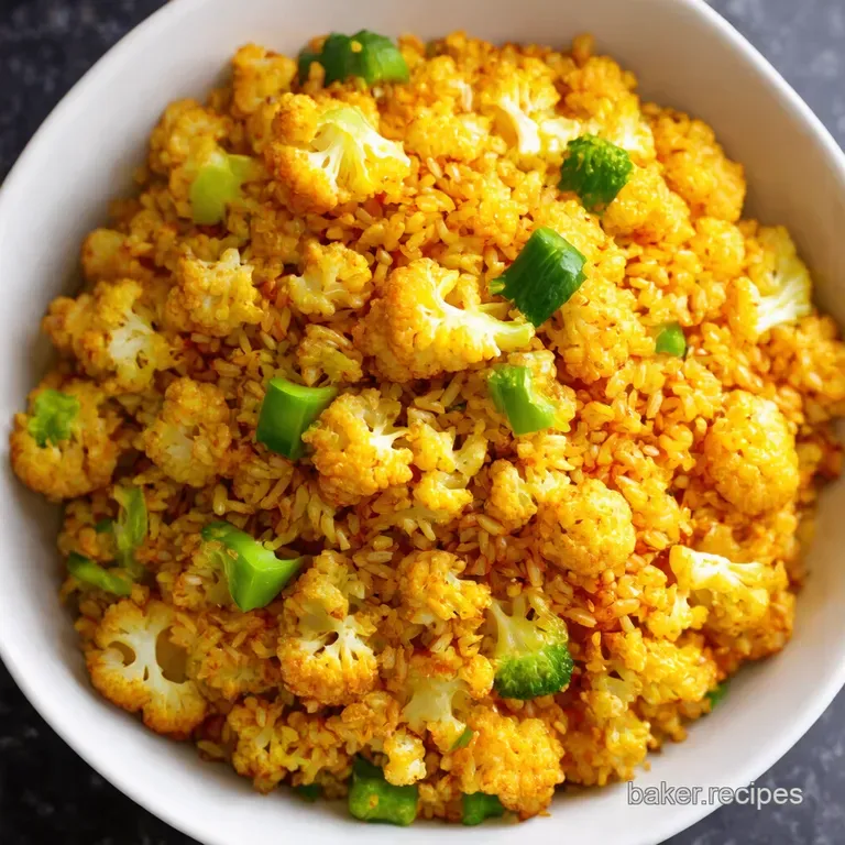 Cauliflower Power Fried Rice Your New Weeknight Hero presentation