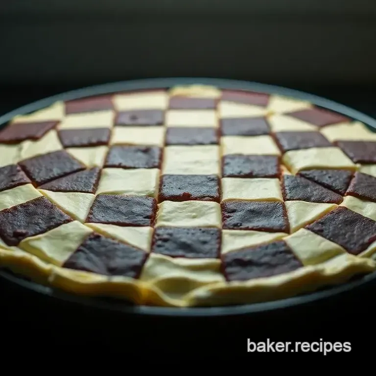 Checkmate! The Ultimate Checkerboard Cake