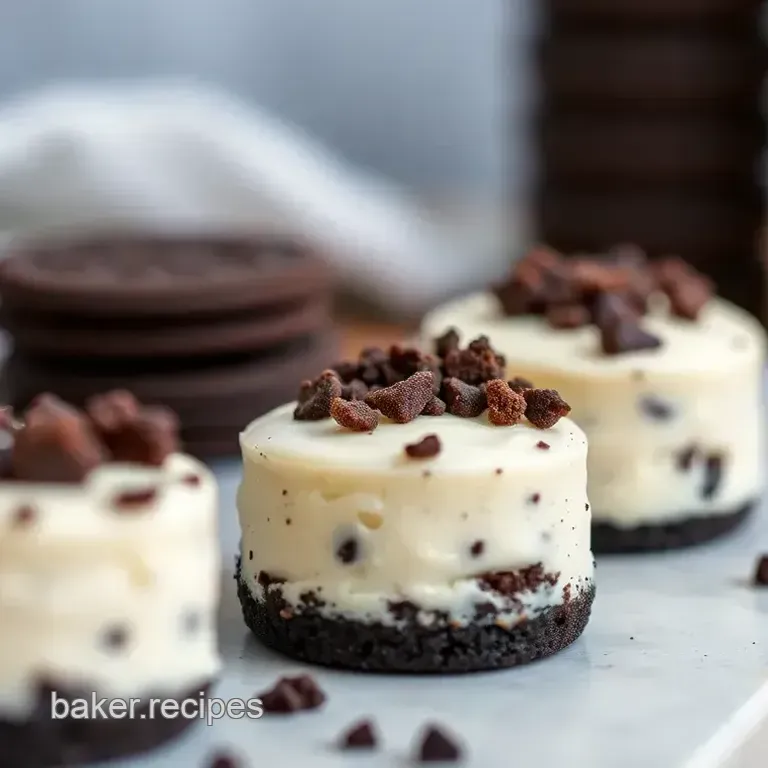 Oreo Cheesecake Bites - Irresistibly Sweet