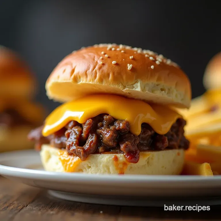The Ultimate Game Day French Dip Sliders Cheesy Roast Beef Savoury Jus