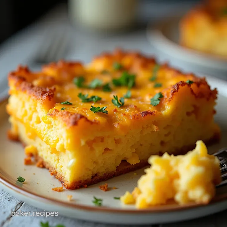 The No Fuss Cheesy Hash Brown Bake Crispy Edges Guaranteed