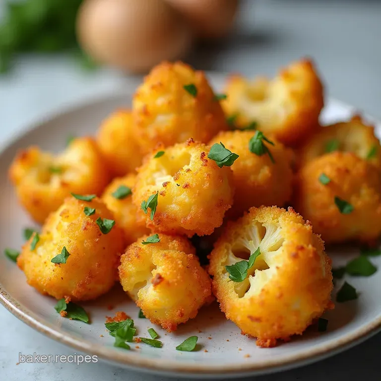 Cheeky Keto Cauliflower Bites Crispy Cheesy and GuiltFree