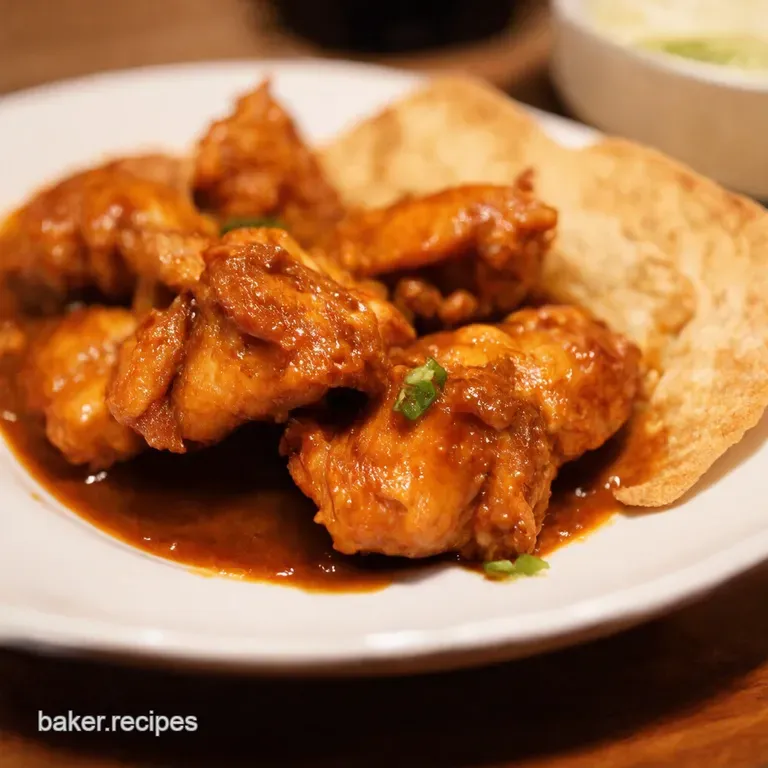 Chefs Kickin Fu Yung Chicken with Umamirich Gravy presentation