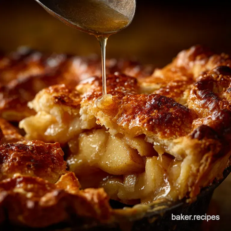 Apple Pie Perfection: The Chefs Flaky Pastry Recipe for a Proper Pudding