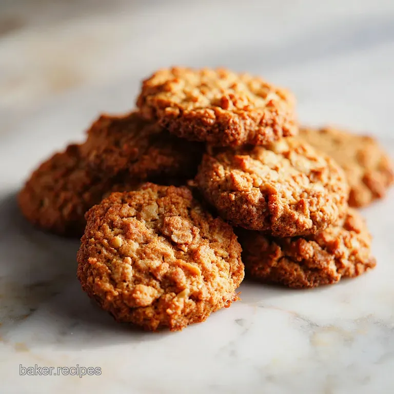 Apple Oatmeal Cookies: Chewy and Spiced
