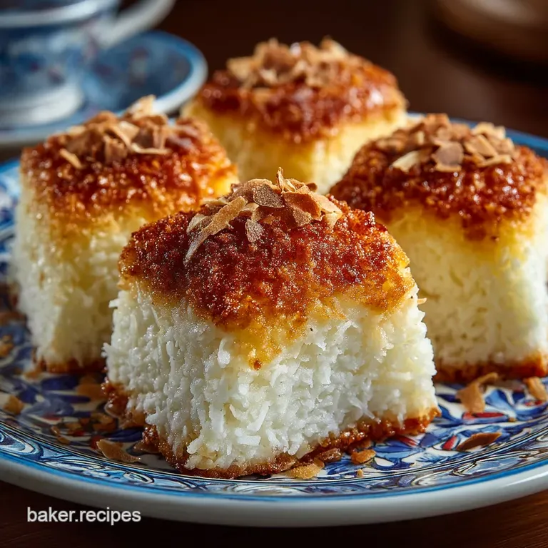 Sunshine Coconut Authentic Chewy Brazilian Cocada Cocada de Corte